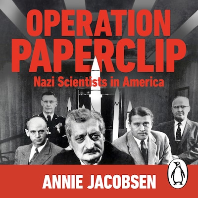 Operation Paperclip – omslag til lydbogen af Annie Jacobsen
