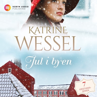 Jul i byen – omslag til lydbogen af Katrine Wessel