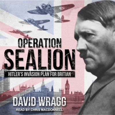 Operation Sealion – omslag til lydbogen af David Wragg