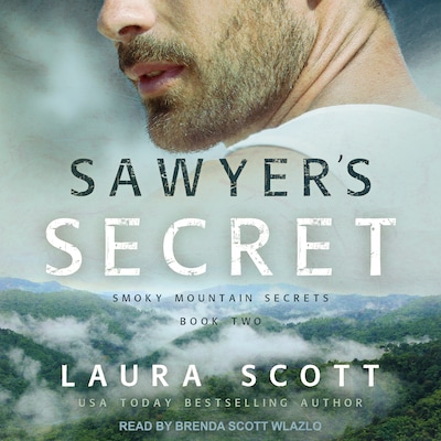 Sawyer's Secret – omslag til lydbogen af Laura Scott
