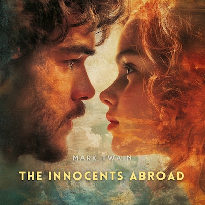 The Innocents Abroad, Volume 2 – omslag til lydbogen af Mark Twain