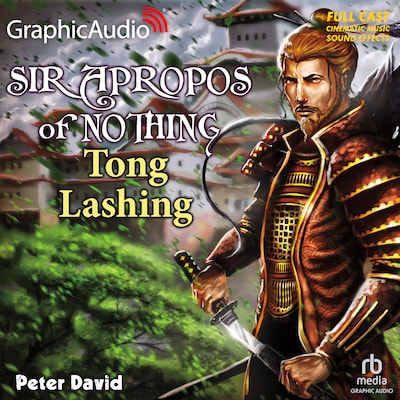 Tong Lashing [Dramatized Adaptation] – omslag til lydbogen af Peter David