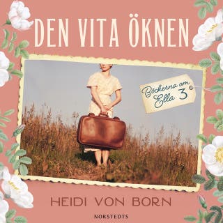 Den vita öknen – omslag till ljudboken av Heidi von Born
