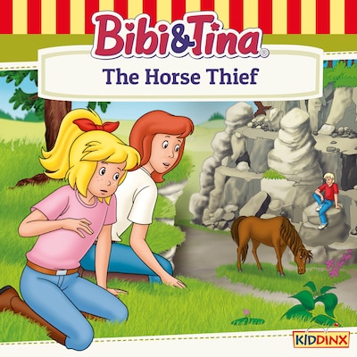 Bibi and Tina, The Horse Thief – okładka audiobooka, autor Ulf Thiem