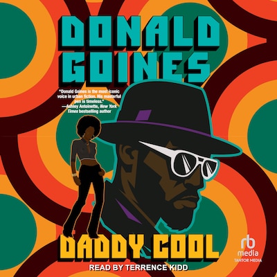 Daddy Cool – omslag til lydbogen af Donald Goines