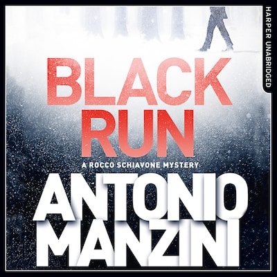 Black Run – omslag til lydbogen af Antonio Manzini