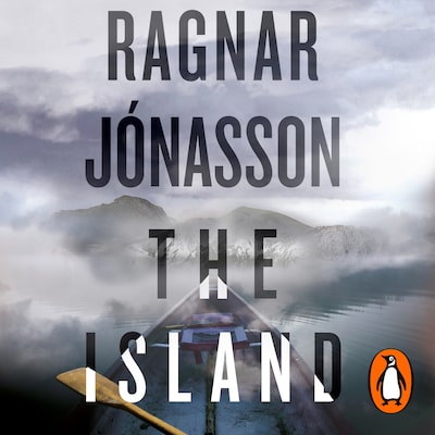 The Island – omslag til lydbogen af Ragnar Jónasson