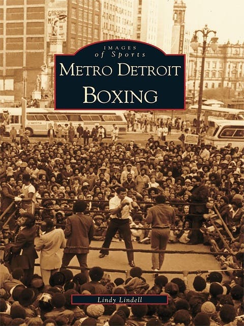 Metro Detroit Boxing – omslag til lydbogen af Lindy Lindell