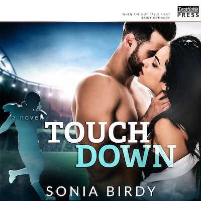 Touchdown – okładka audiobooka, autor Sonia Birdy