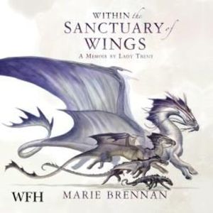 Within the Sanctuary of Wings – okładka audiobooka, autor Marie Brennan