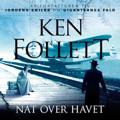 Nat over havet – omslag til lydbogen af Ken Follett