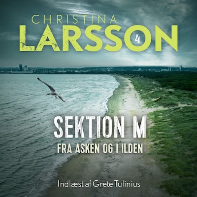Sektion M - 4 – omslag til lydbogen af Christina Larsson
