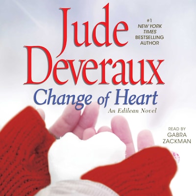 Change of Heart – omslag til lydbogen af Jude Deveraux