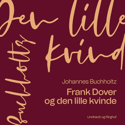 Frank Dover og den lille kvinde – omslag til lydbogen af Johannes Buchholtz