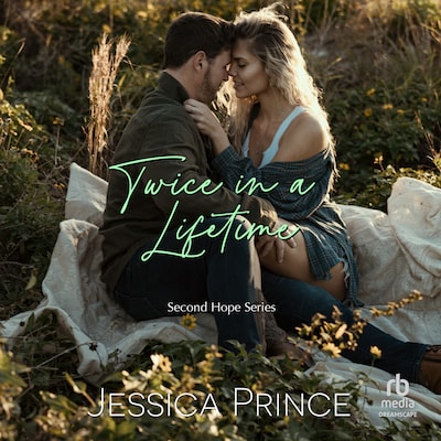 Twice in a Lifetime – omslag til lydbogen af Jessica Prince