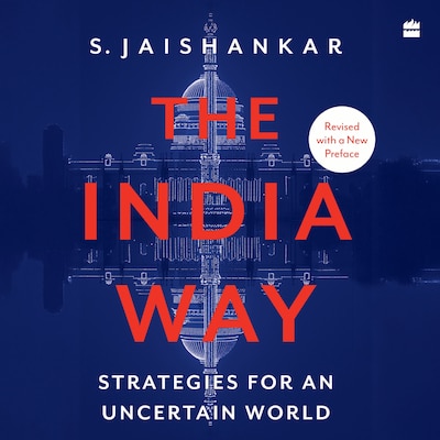 The India Way – omslag til lydbogen af S. Jaishankar