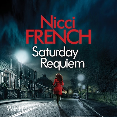 Saturday Requiem – omslag til lydbogen af Nicci French