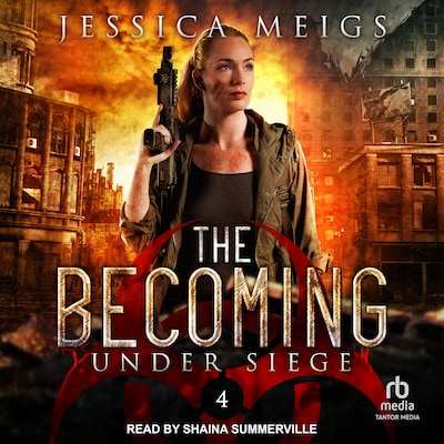 Under Siege – omslag til lydbogen af Jessica Meigs