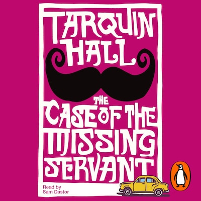 The Case of the Missing Servant – omslag til lydbogen af Tarquin Hall
