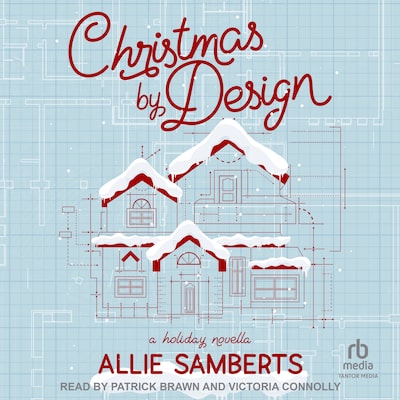 Christmas by Design – omslag til lydbogen af Allie Samberts