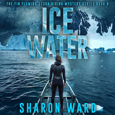 Ice Water – omslag til lydbogen af Sharon Ward