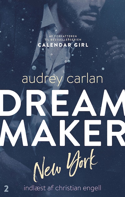 Dream Maker: New York – omslag til lydbogen af Audrey Carlan