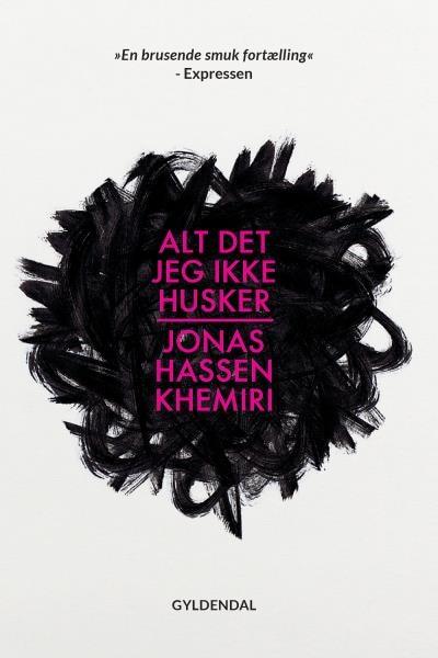 Alt det jeg ikke husker – omslag til lydbogen af Jonas Hassen Khemiri