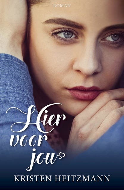 Hier voor jou – omslag van het luisterboek van Kristen Heitzmann