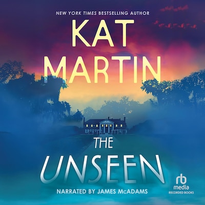 The Unseen – omslag til lydbogen af Kat Martin