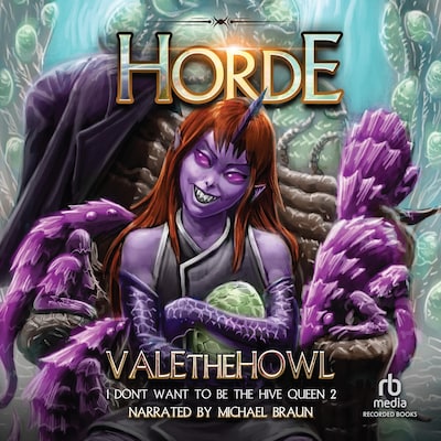Horde – omslag til lydbogen af ValetheHowl