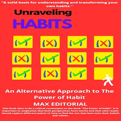 Unraveling Habits – omslag till ljudboken av Unknown Author