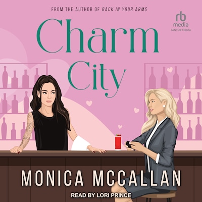 Charm City – omslag til lydbogen af Monica McCallan