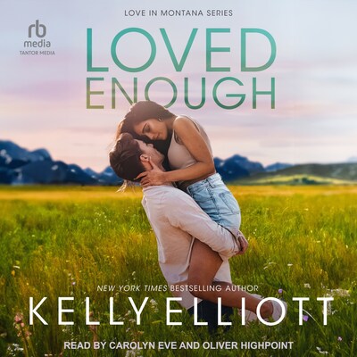 Loved Enough – omslag til lydbogen af Kelly Elliott