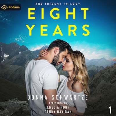 Eight Years – omslag til lydbogen af Donna Schwartze