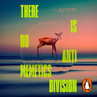 There Is No Antimemetics Division – omslag til lydbogen af qntm
