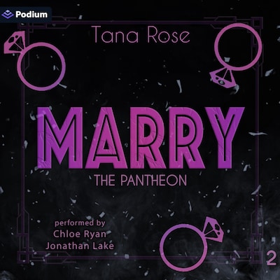 Marry – omslag til lydbogen af Tana Rose