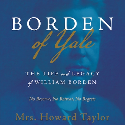 Borden of Yale – omslag til lydbogen af Mrs. Howard Taylor