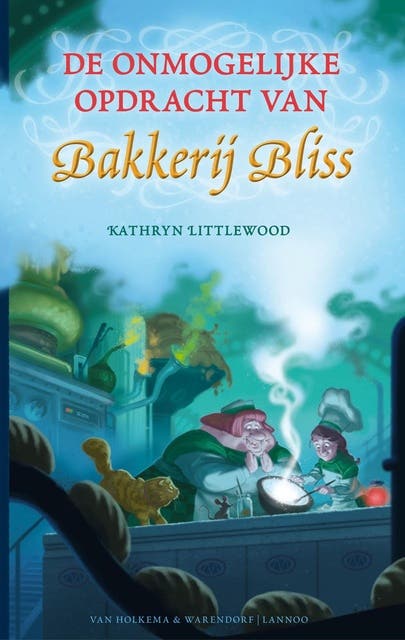 De onmogelijke opdracht van Bakkerij Bliss – omslag van het luisterboek van Kathryn Littlewood