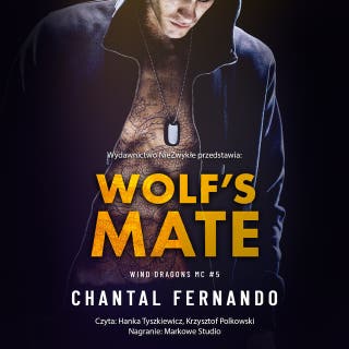 Wolf's Mate – okładka audiobooka, autor Chantal Fernando