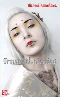 Ormar och piercing – omslag till ljudboken av Hitomi Kanehara