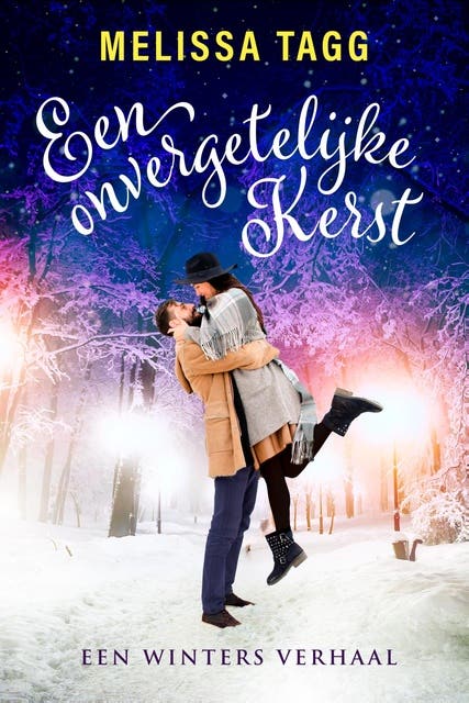 Een onvergetelijke Kerst – omslag van het luisterboek van Melissa Tagg