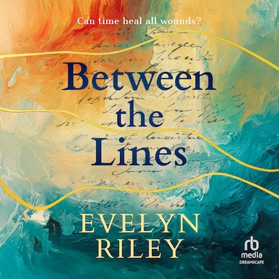 Between the Lines – omslag til lydbogen af Evelyn Riley