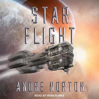 Star Flight – omslag til lydbogen af Andre Norton