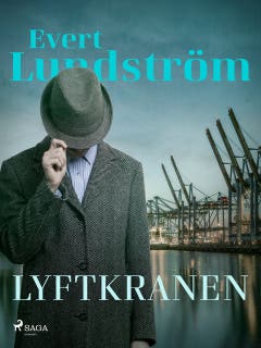 Lyftkranen – omslag till ljudboken av Evert Lundström