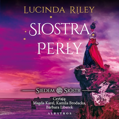 Siostra Perły – okładka audiobooka, autor Lucinda Riley
