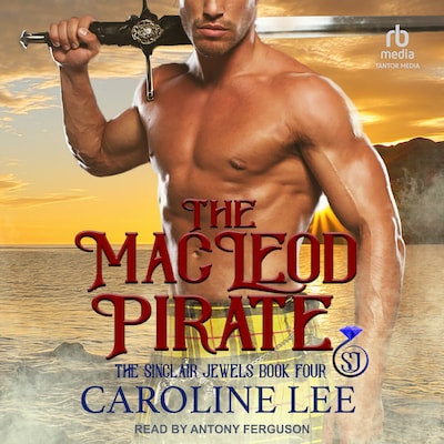 The MacLeod Pirate – omslag til lydbogen af Caroline Lee