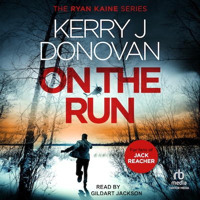 On the Run – omslag til lydbogen af Kerry J. Donovan