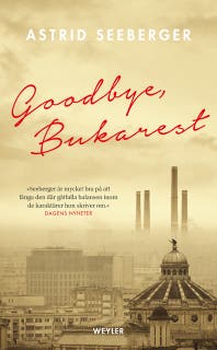 Goodbye, Bukarest – omslag till ljudboken av Astrid Seeberger