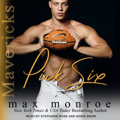 Pick Six – omslag til lydbogen af Max Monroe