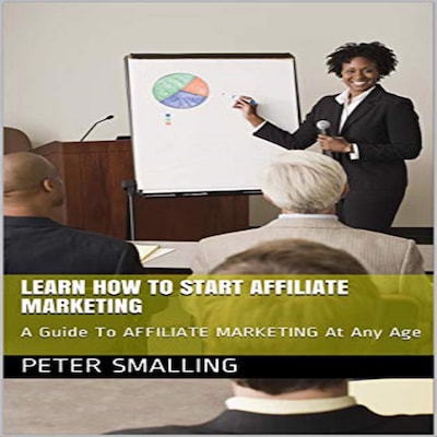 affiliate marketing pro – omslag van het luisterboek van evelyn taylor